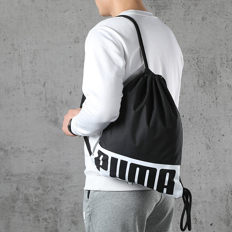 PUMA Deck Gym Sack II 'Black White' 076907-01