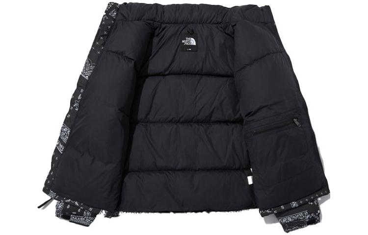 THE NORTH FACE 1996 Nuptse Black Pattern NJ1DN76F