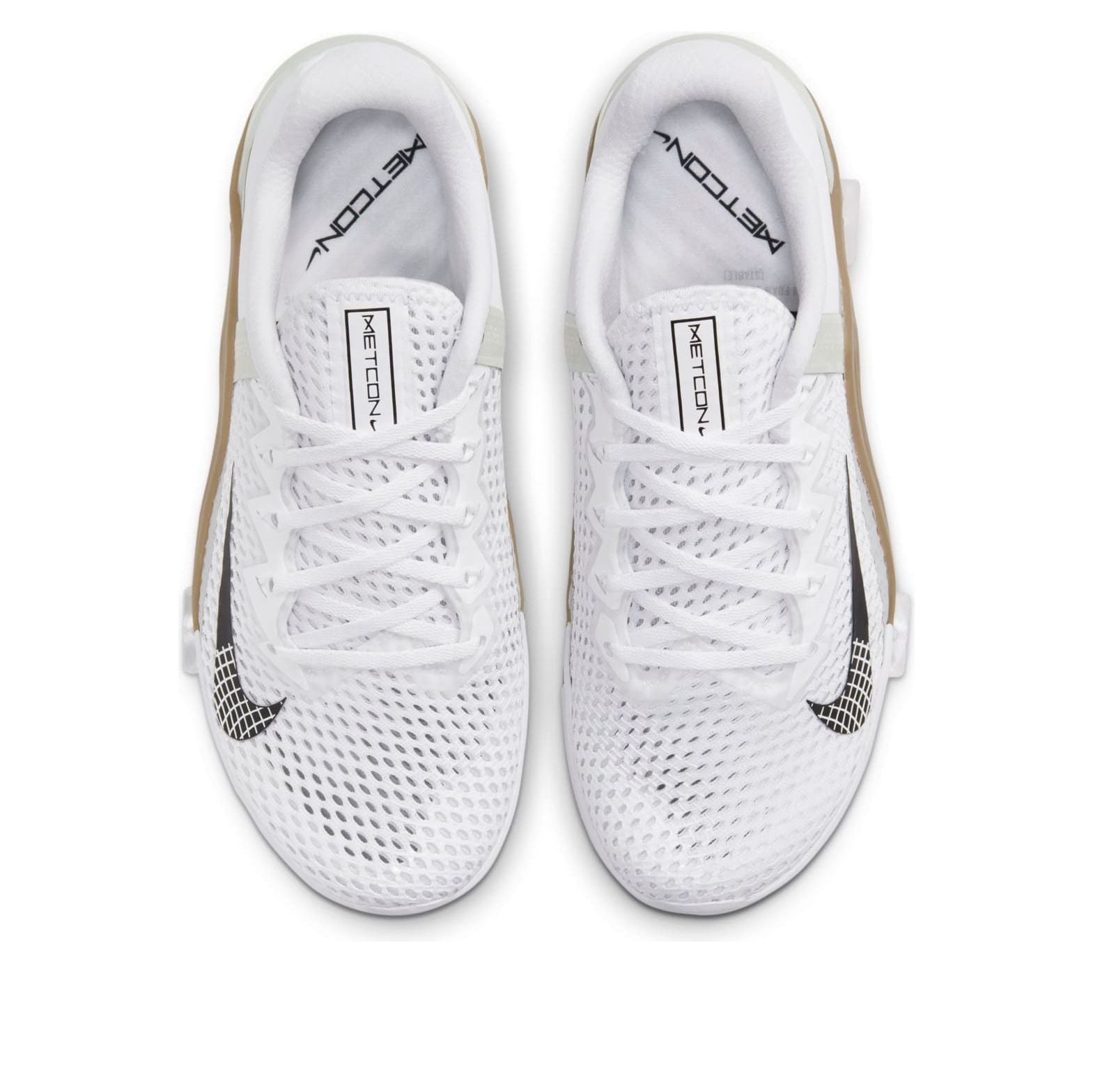 Nike Metcon 6 'White Gum Dark Brown' CK9388-101