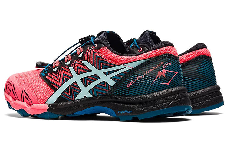 (WMNS) ASICS Gel-FujiTrabuco Sky 'Blazing Coral Clear Blue' 1012A770-700
