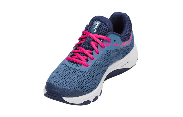 (GS) ASICS GT-1000 7 'Blue Red' 1014A005-400