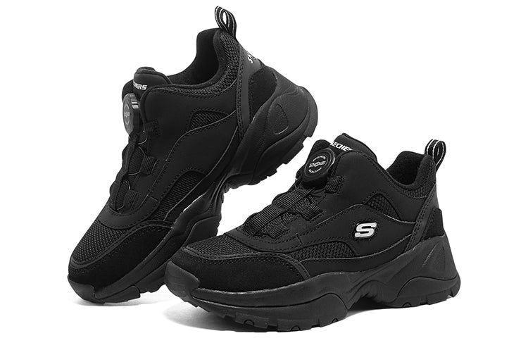(GS) Skechers Sport Shoes 'Black' 402247L-BLK
