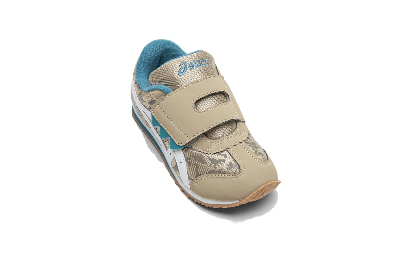 (TD) ASICS Idaho 'White Brown Blue' 1144A361-361