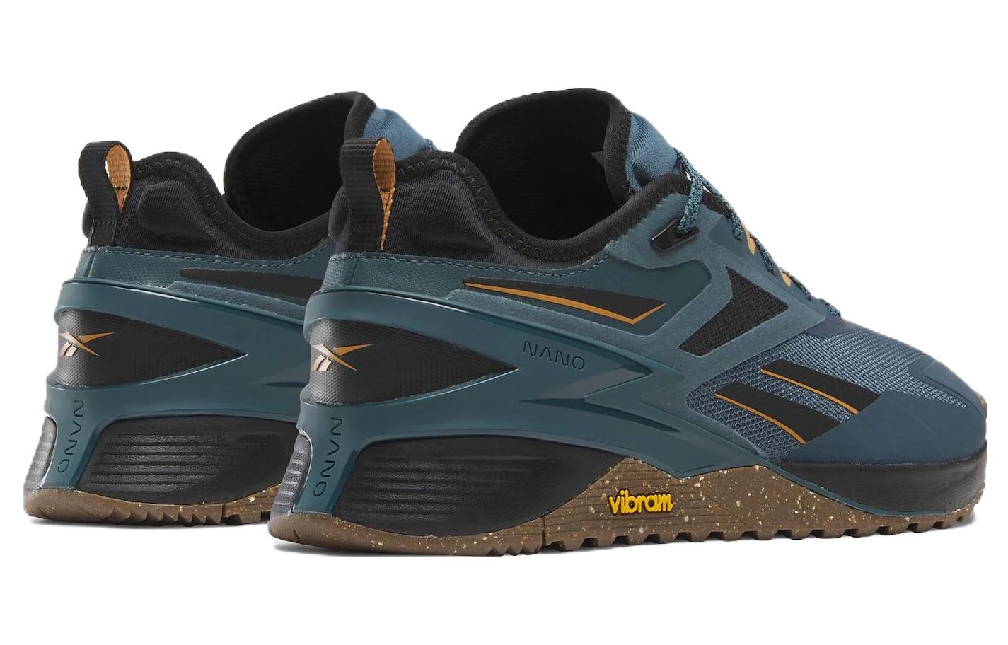 Reebok Nano X3 Adventure 'Hoops Blue Black' 100033318