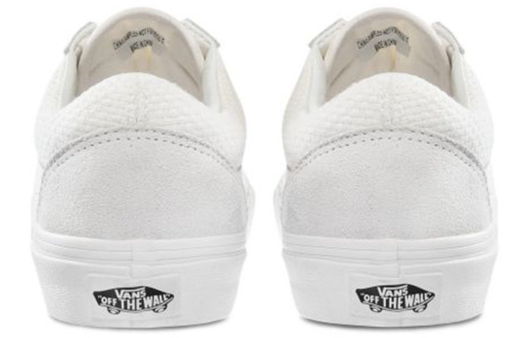Vans Old Skool 'Woven Check - Marshmallow' VN0A38G1VMT