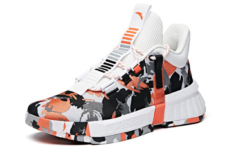 ANTA Player 2.0 Mid 'White Black Orange' 112011622-4