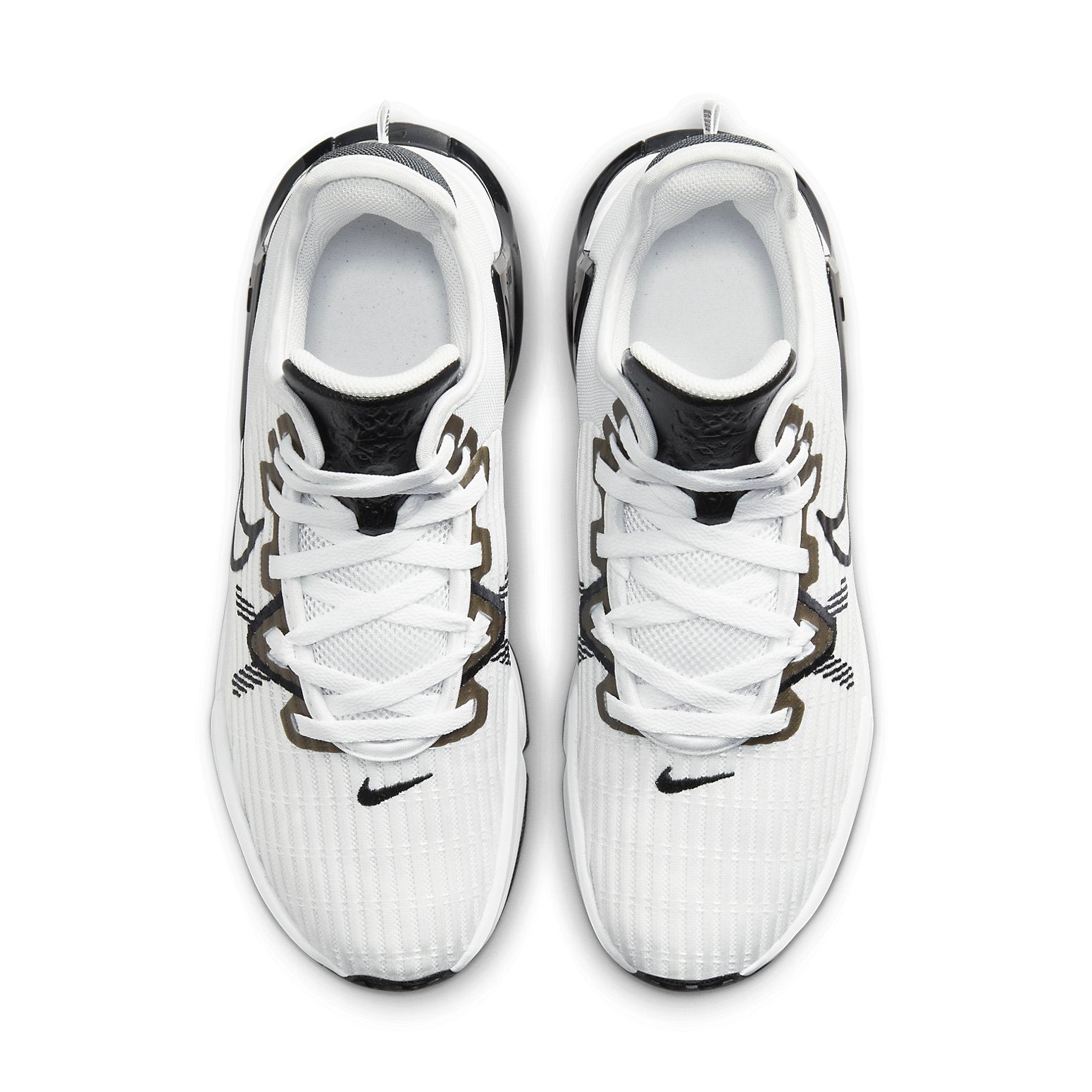 Nike LeBron Witness 6 TB 'White Black' DO9843-100