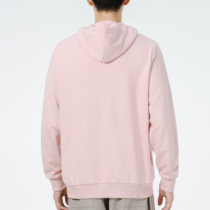 PUMA Classics Logo Printing Pullover Sports Pink Red 531370-26