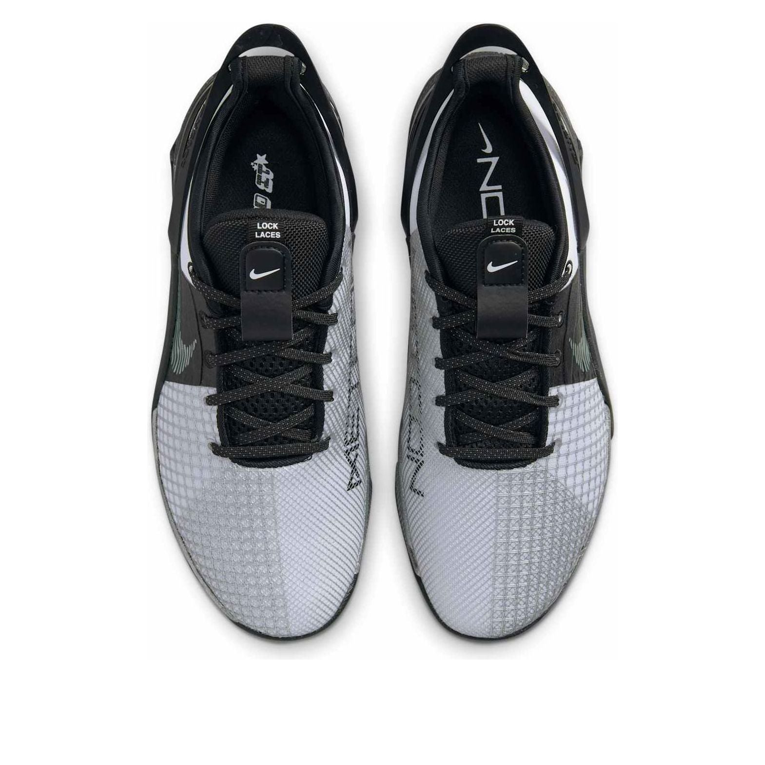 (WMNS) Nike Metcon 8 FlyEase Premium 'White Black Silver' DV9931-100