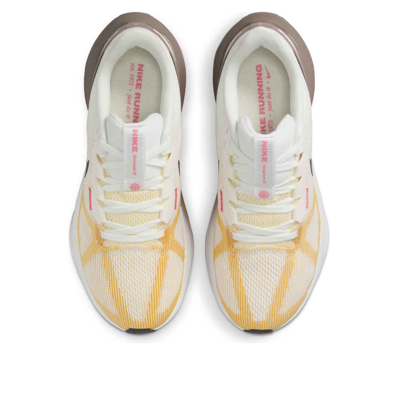 (WMNS) Nike Air Zoom Structure 25 'Summit White Mink Brown Black' DJ7884-110