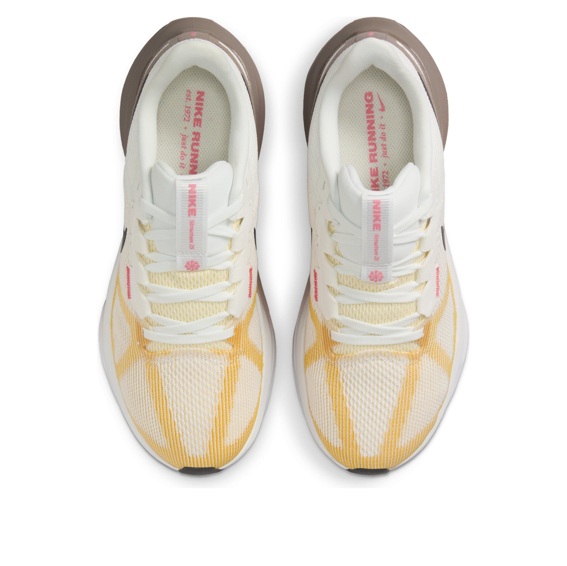 (WMNS) Nike Air Zoom Structure 25 'Summit White Mink Brown Black' DJ7884-110