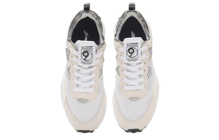 (WMNS) Li-Ning V2 Training Shoes 'White Grey' AGCS026-5
