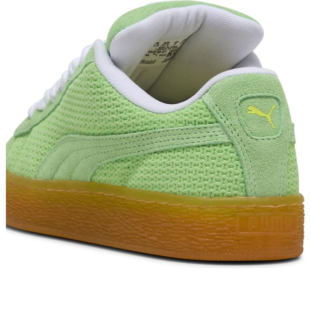(WMNS) PUMA Suede XL Braided 'Spring Fern' 402318-01
