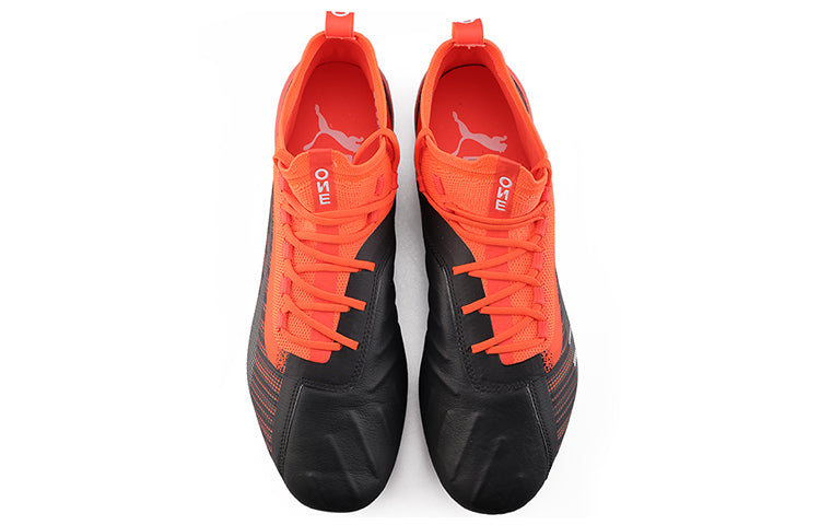 PUMA One 5.1 FG/AG 'Black Energy Red' 105578-01
