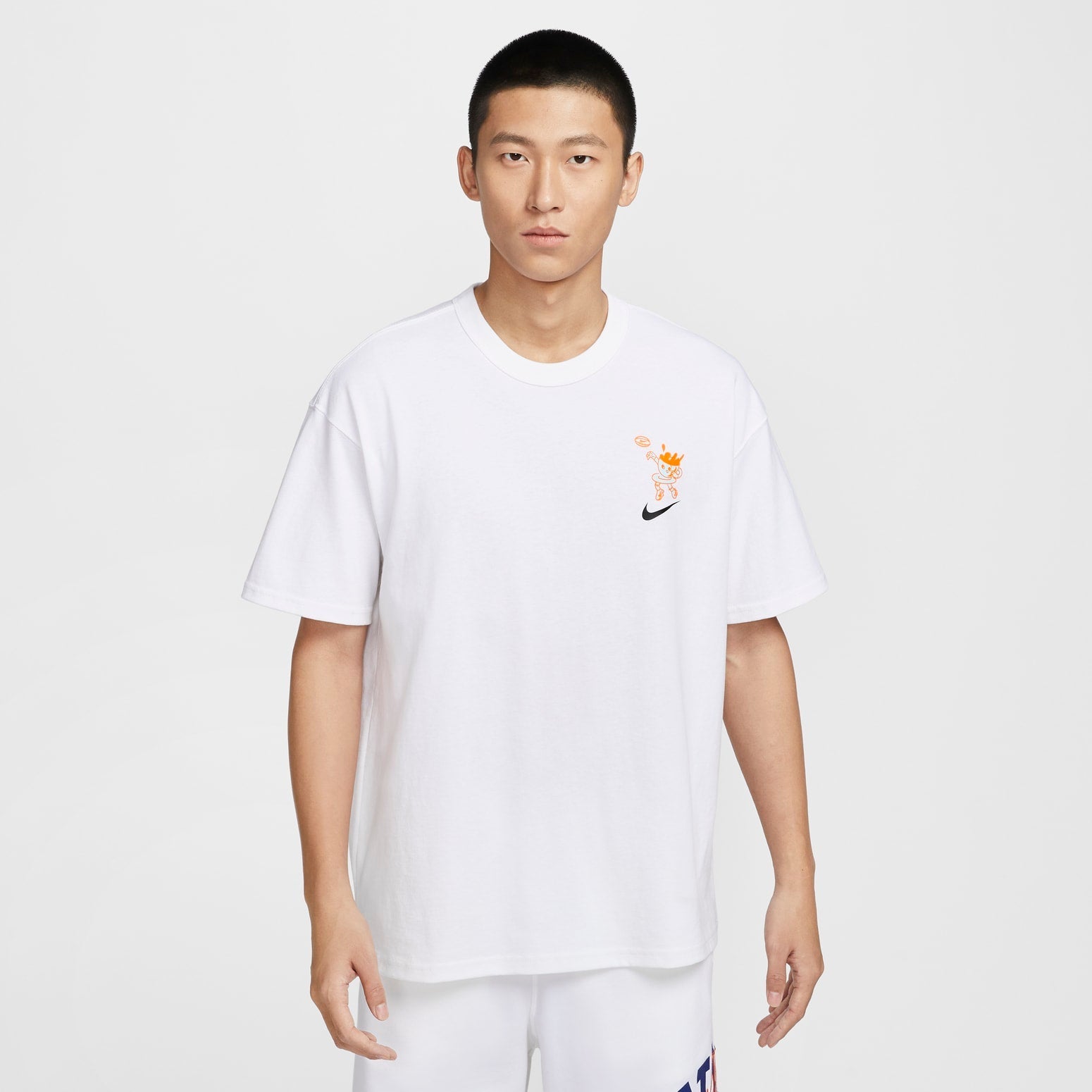 Nike Graphic T-shirt 'White' HJ3953-100