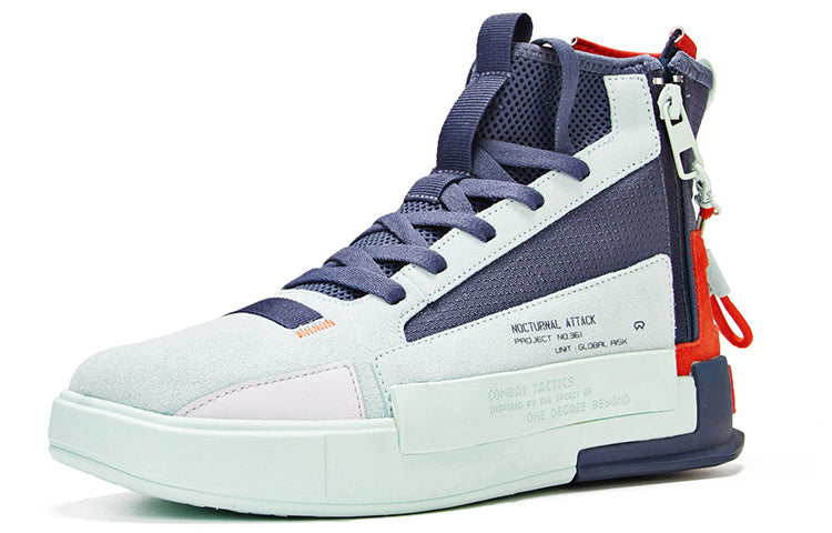 361 Degrees x Cross Fire 'White Blue' 571936628-3