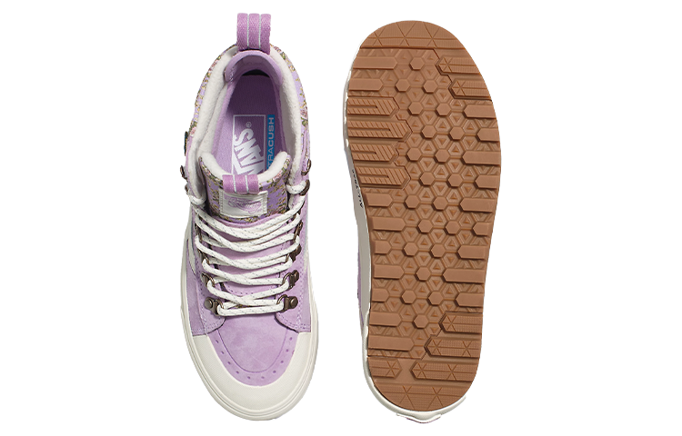 Vans Vintage Floral Sk8-Hi DR MTE-2 'Purple' VN0009QMBUG