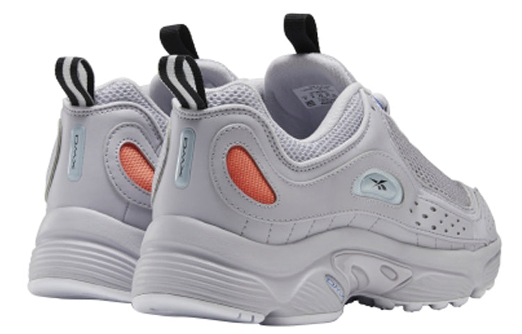 Reebok Daytona Dmx II Gray Blue Orange EF3406