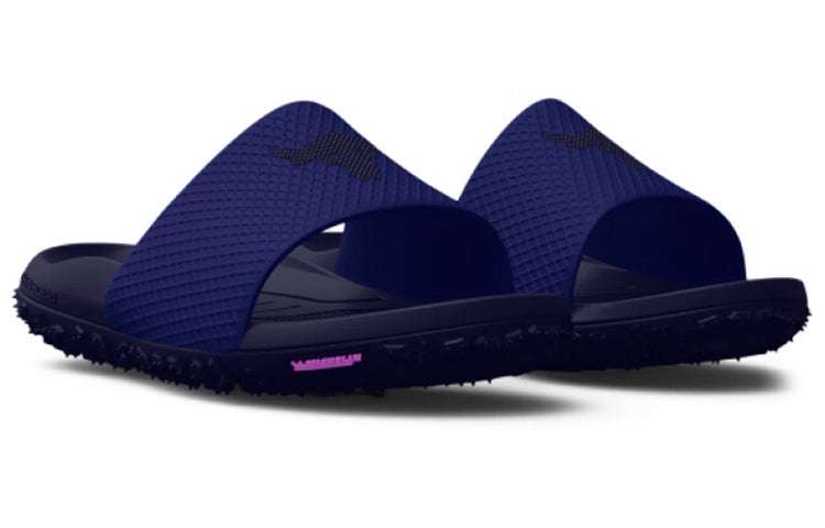 Under Armour Project Rock Slides 'Blue' 3025237-401