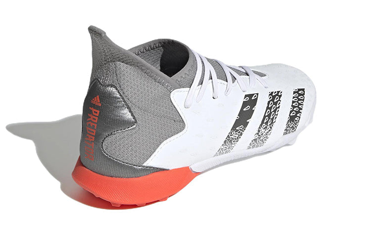 (GS) adidas Predator Freak.3 TF J 'White Solar Red' FY6312