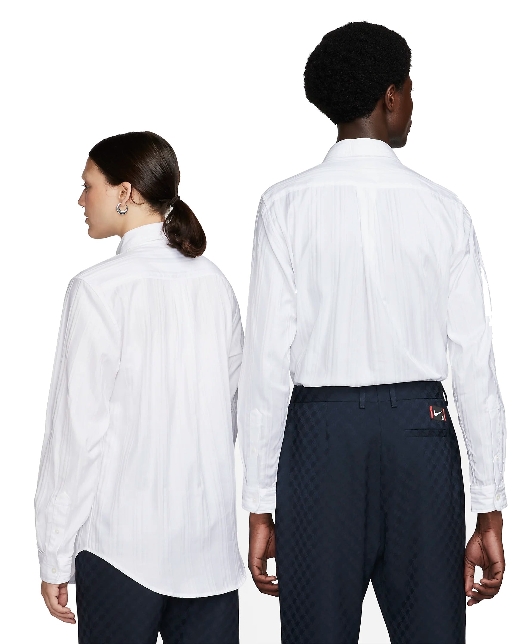 Nike x Martine Rose Dress Shirt 'White' DV0849-100