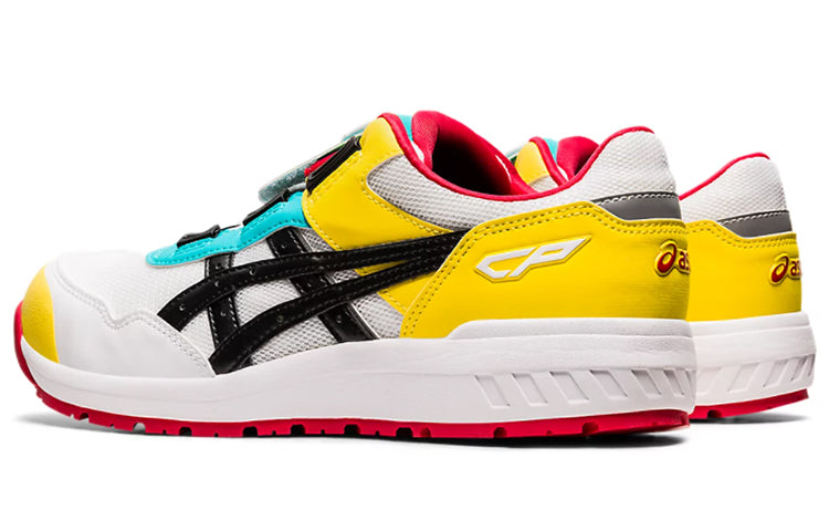 ASICS Winjob CP209 Boa White/Black/Yellow 1271A029-104