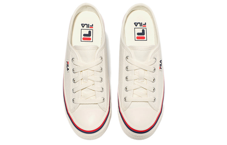 FILA Unisex Low-Top Sneakers Beige/White 1XM01593D_100