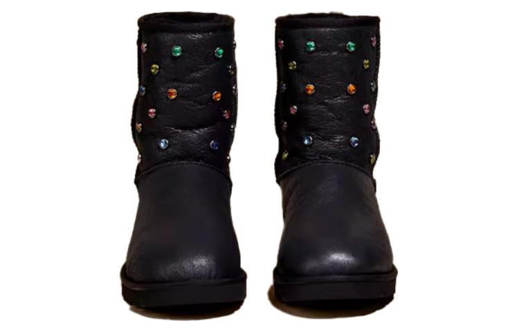 UGG x Gallery Dept. Classic Short Boot 'Black' 1166951-BLK