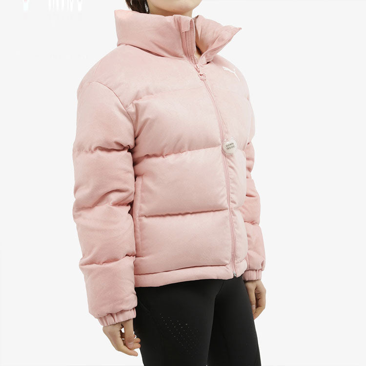(WMNS) PUMA 480 Style Down Jacket 'Pink' 581612-14
