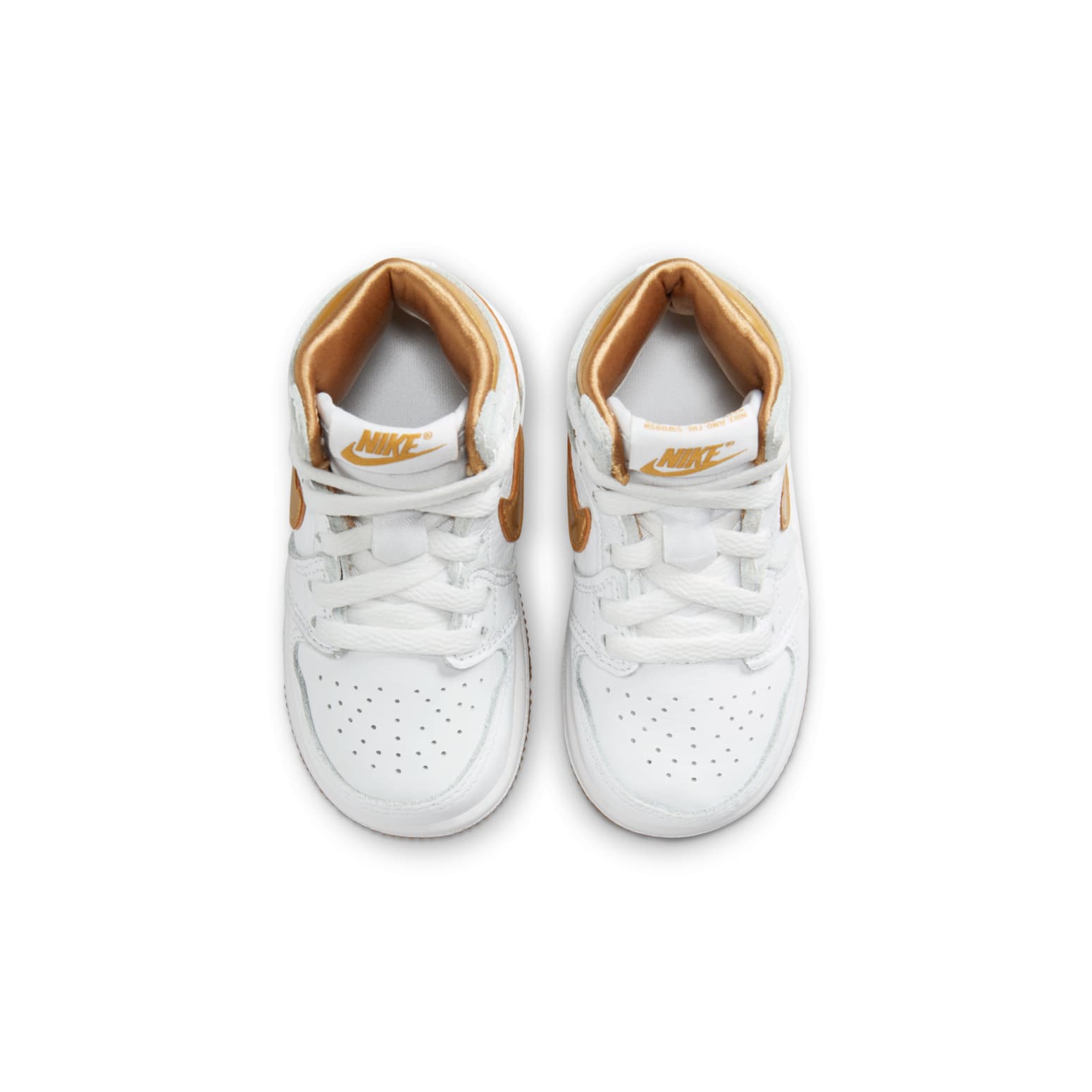 (TD) Air Jordan 1 Retro High OG 'Metallic Gold' FD2598-107