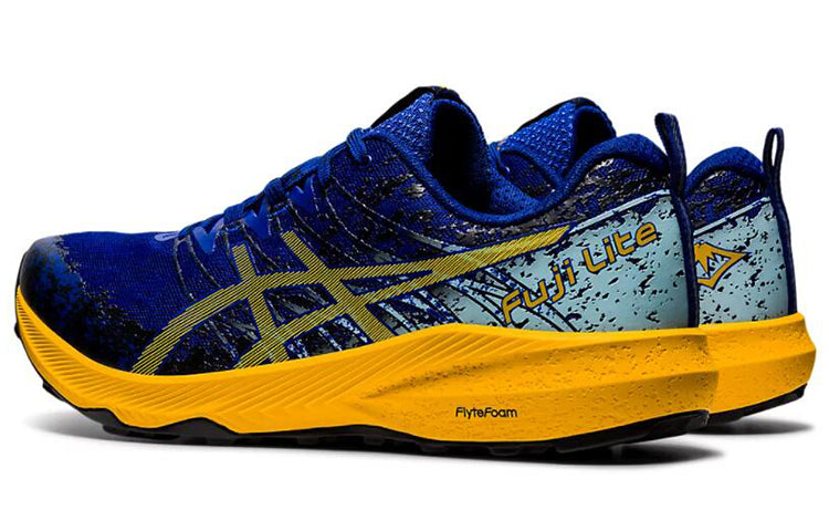 ASICS Fuji Lite 2 'Monaco Blue Sunflower' 1011B209-400