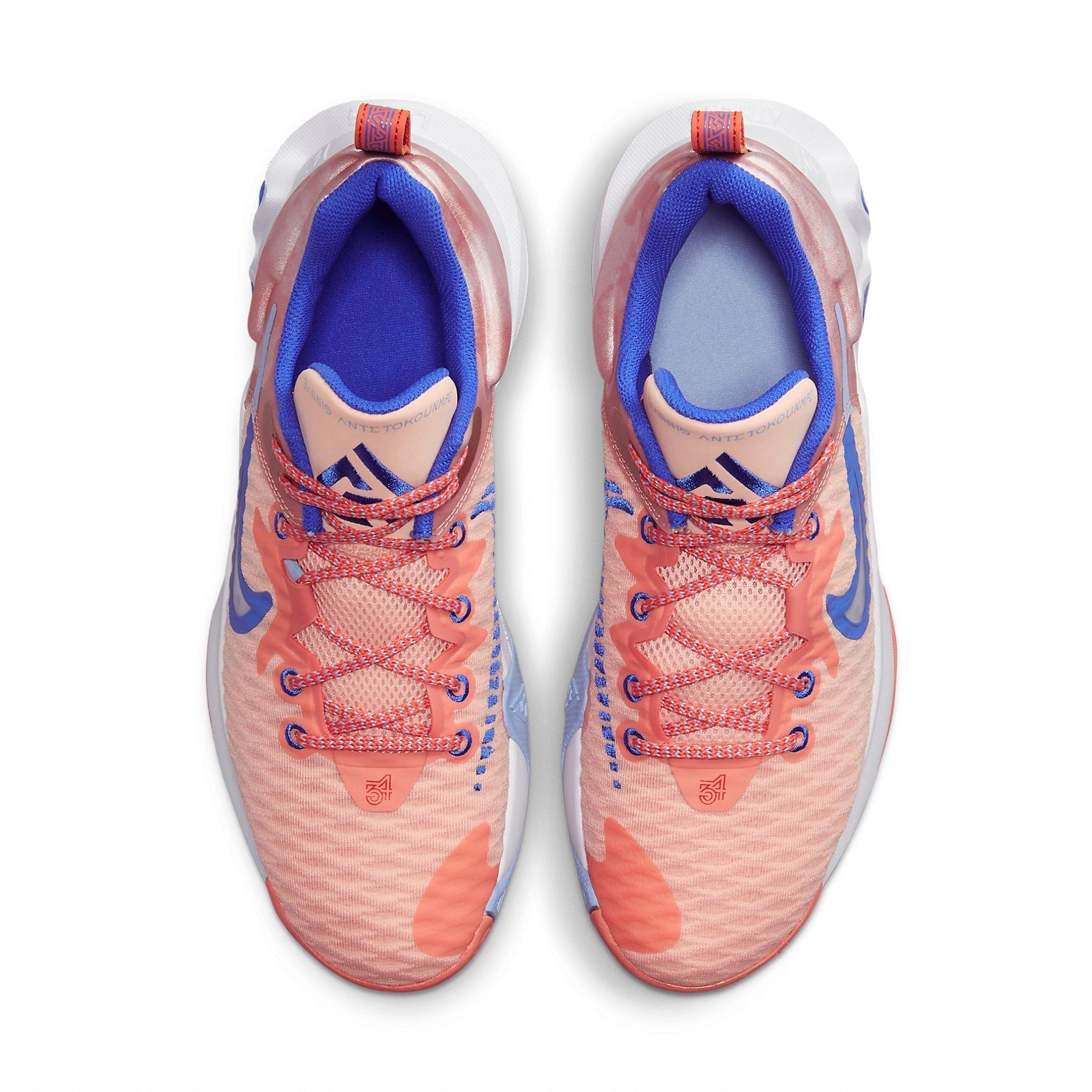 Nike Giannis Immortality 'Arctic Orange' CZ4099-800