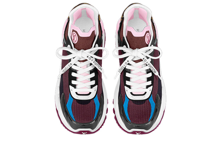 (WMNS) LOUIS VUITTON LV Run 55 Sneakers 'Burgundy' 1A9H59