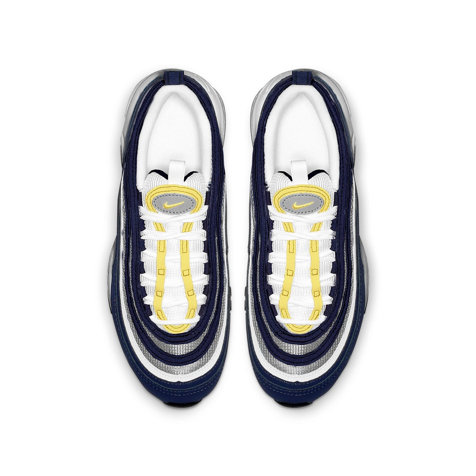 (GS) Nike Air Max 97 BG 'Dark Blue Opti Yellow' BQ7551-102