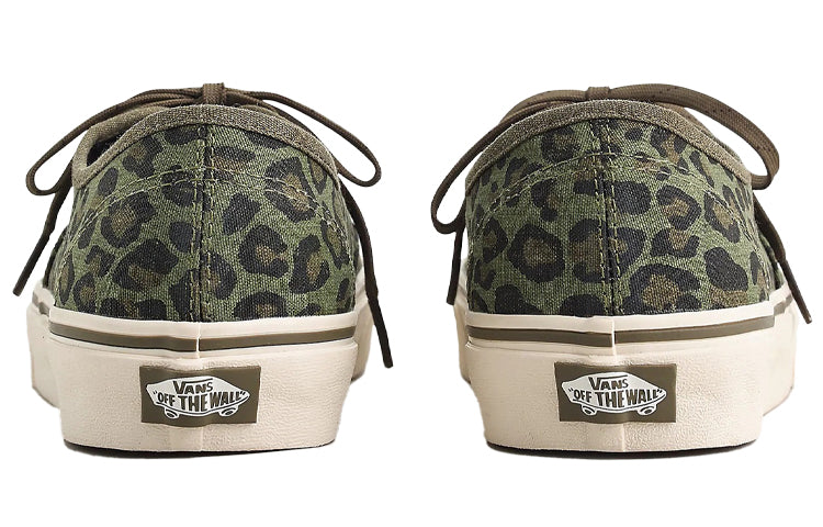 Vans J.Crew x Authentic 'Green Black' VN0A2Z5I08B