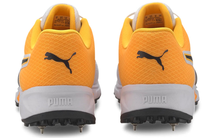 PUMA Spike 19.2 White/Orange 105510-05