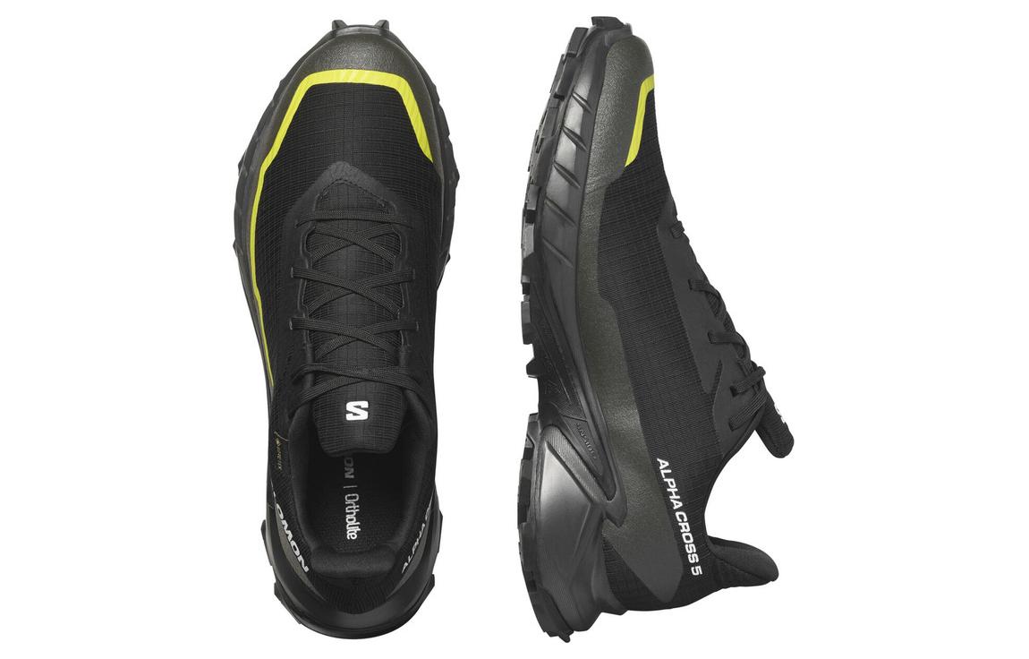SALOMON Alphacross 5 Gtx 'Black Yellow' 474604