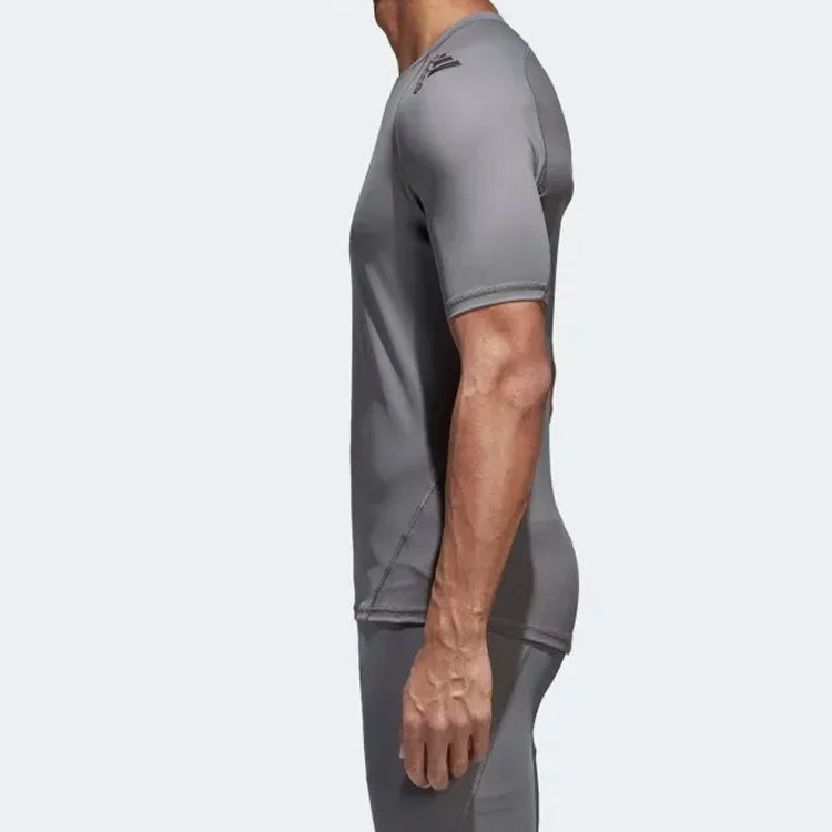 adidas Alphaskin Sport Tee 'Grey' CD7171