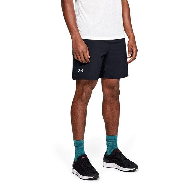 Under Armour 7'' Launch Shorts 'Black' 1326572-001