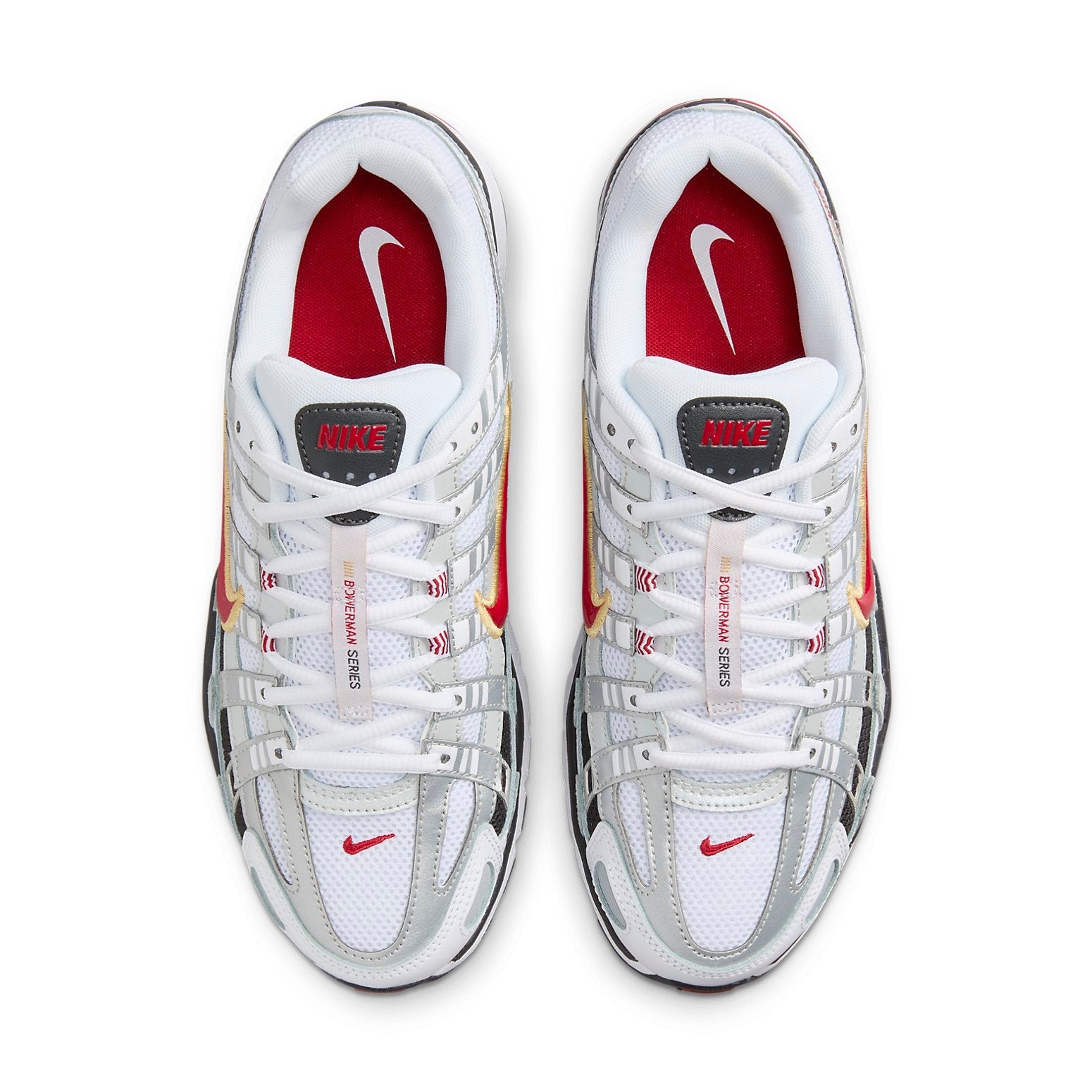 Nike P-6000 'Platinum Varsity Red' CD6404-102