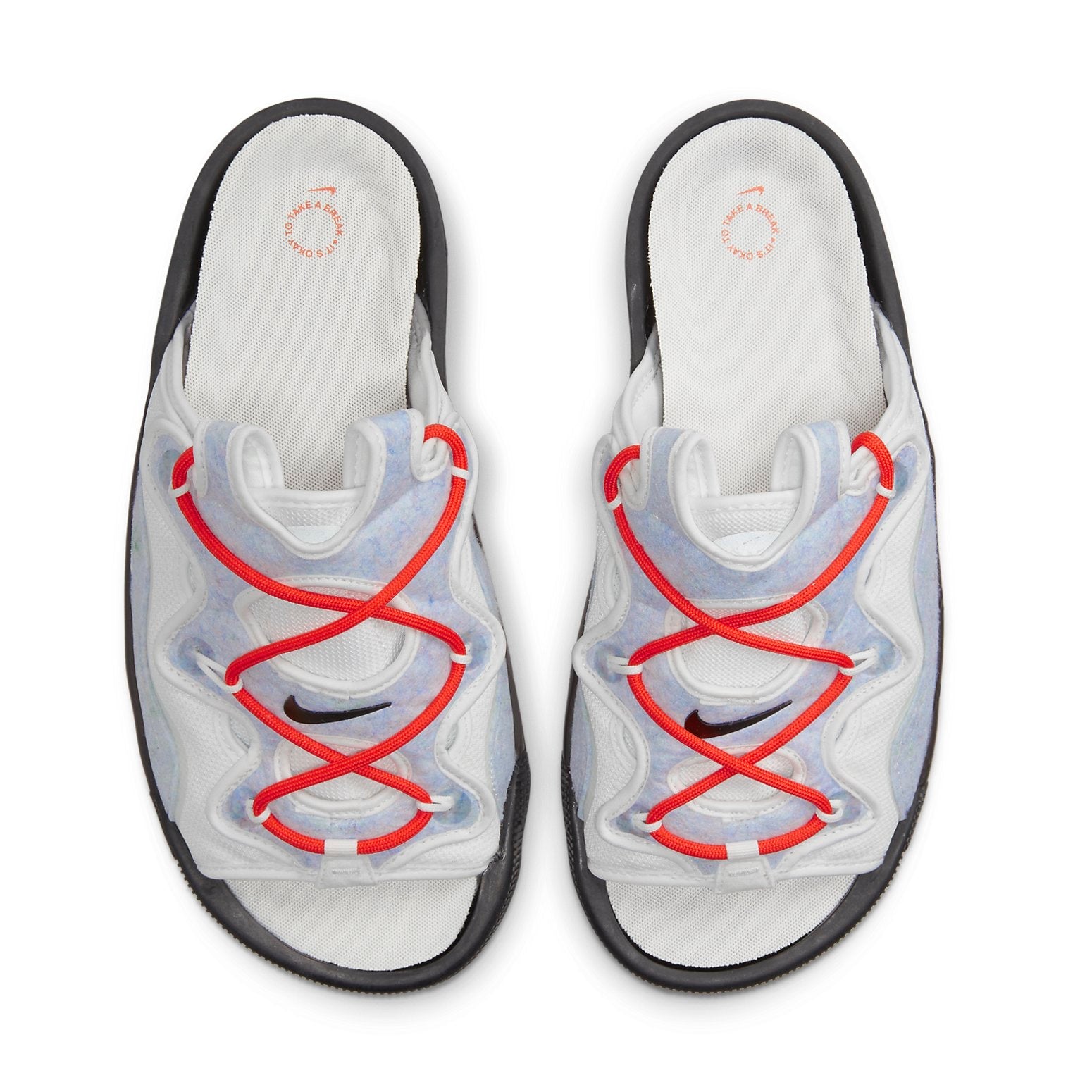 Nike Offline 2.0 Mule 'Summit White Team Orange' DJ6229-100