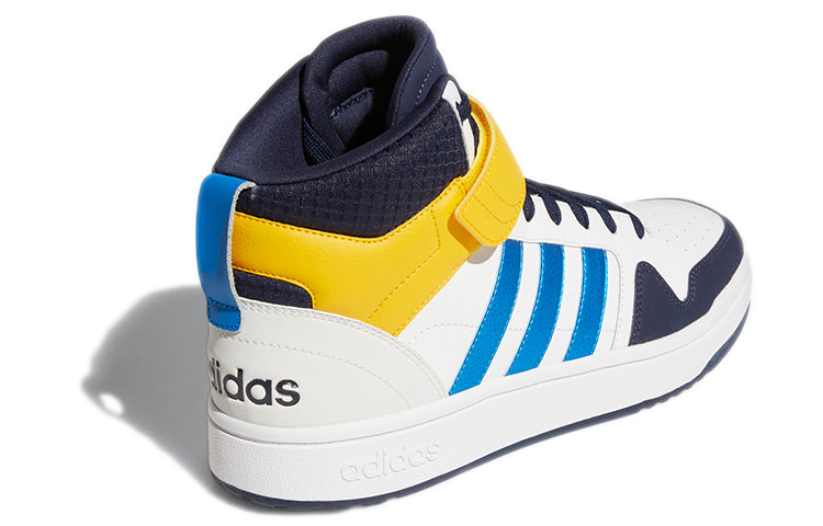 adidas neo Postmove Mid 'White Blue Yellow' GZ3792