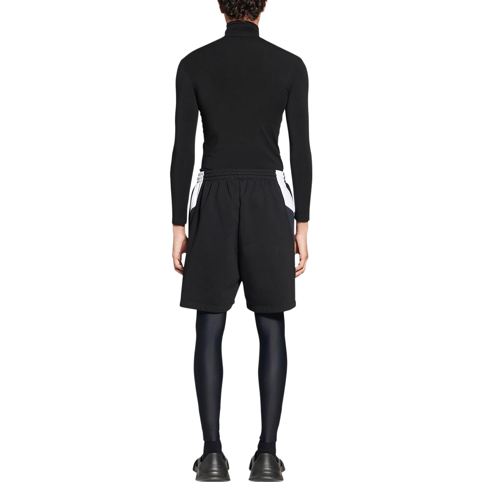 Balenciaga 3B Sports Icon Short 'Black' 697991TMVA61573