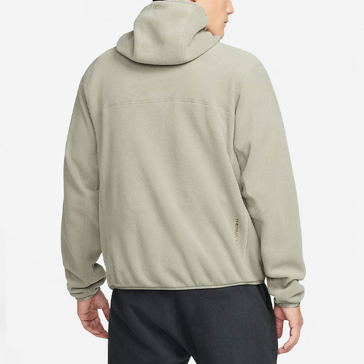 Men's Nike ACG Polartec Wolf Tree Parker Casual Sports Pullover Light Green CV0643-368