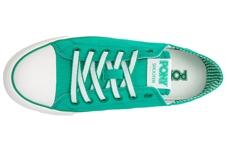 PONY Canvas Shoes 'Green' 02M1SH03GN