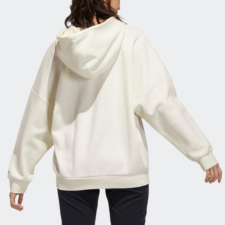 (WMNS) adidas Neo X Gudetama Hoodies 'White' GU0865