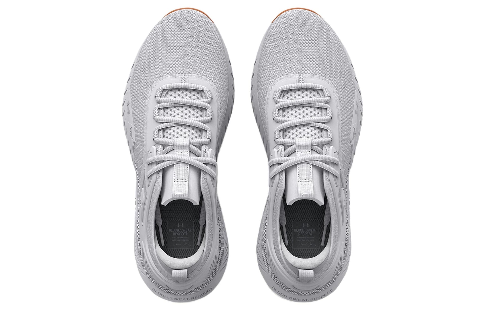(WMNS) Under Armour Project Rock 5 'White Halo Grey' 3025436-100
