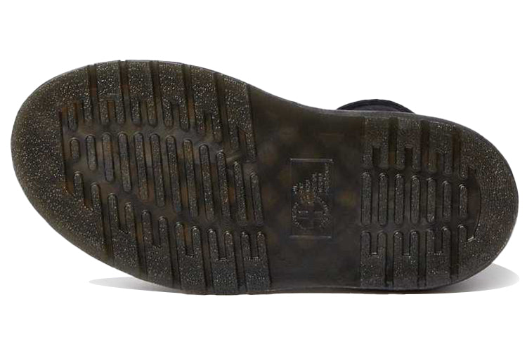 (WMNS) Dr.Martens Clarissa II Leather Platform Sandals 'Black' 24476001