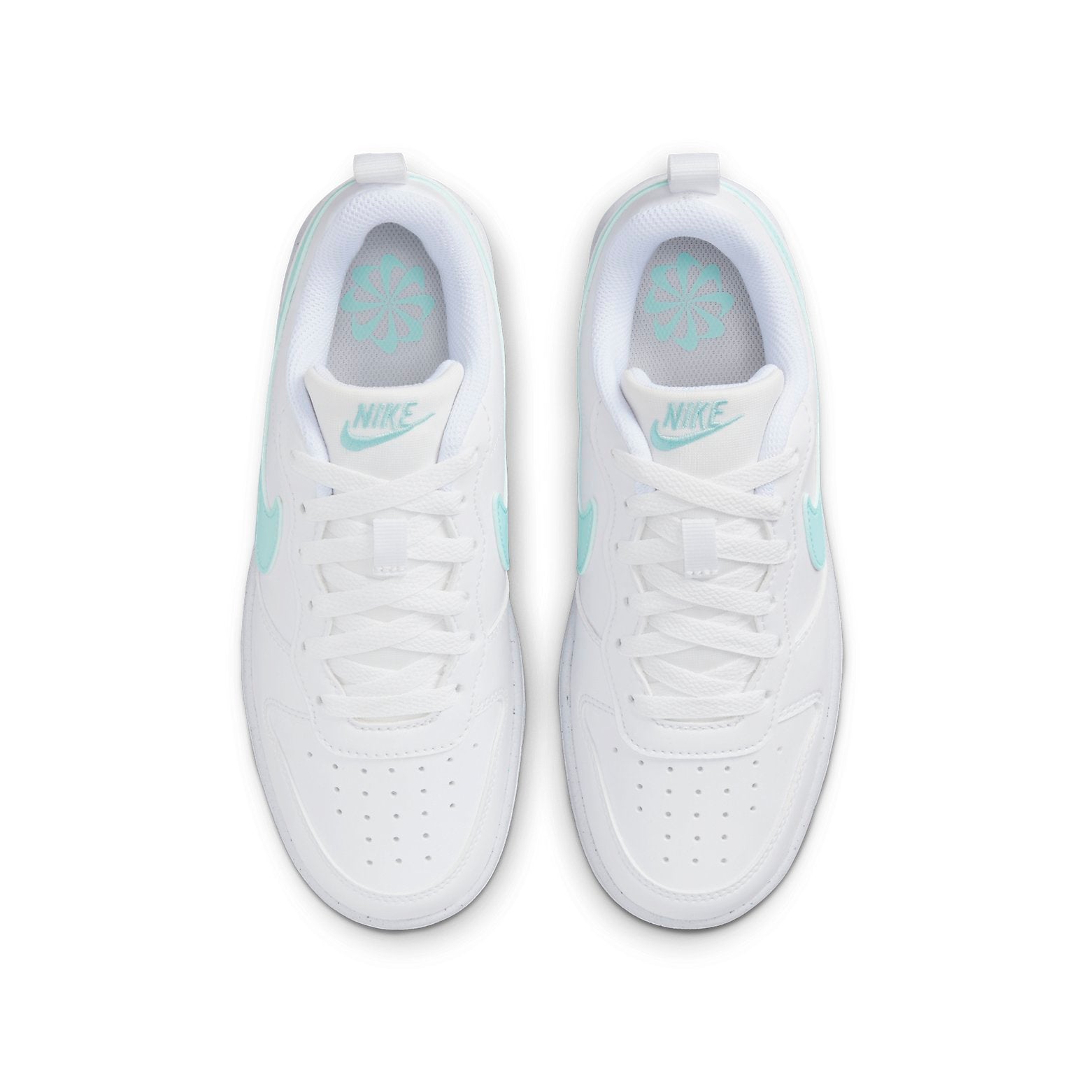 (GS) Nike Court Borough Low 2 'Geode Teal White' DV5456-102