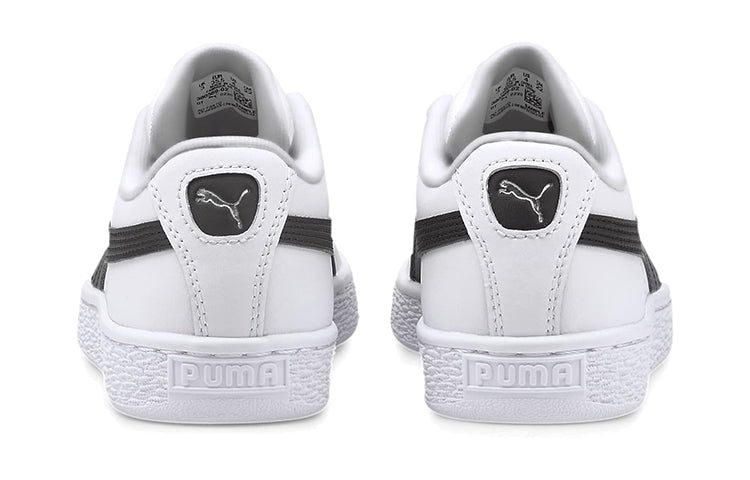 (GS) PUMA Basket Classic 21 'White Black' 380569-02